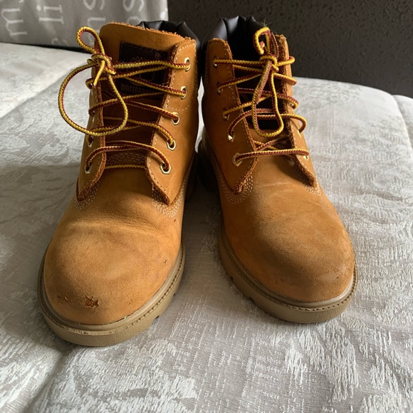 Timberland classic premium leather wheat boot - Picture 10 of 13